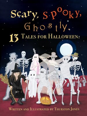 cover image of Scary, Spooky, Ghostly